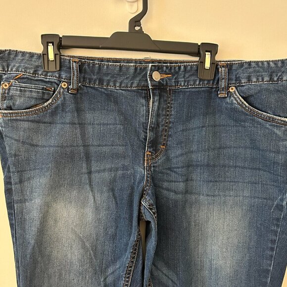 Skinny jeans Size 18R Zip up Fly - Picture 2 of 5